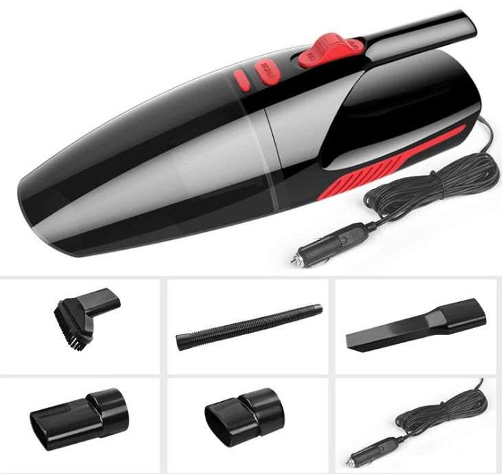 Handheld High-Power Car Vacuum | Cordless Portable Auto Vacuum Cleaner