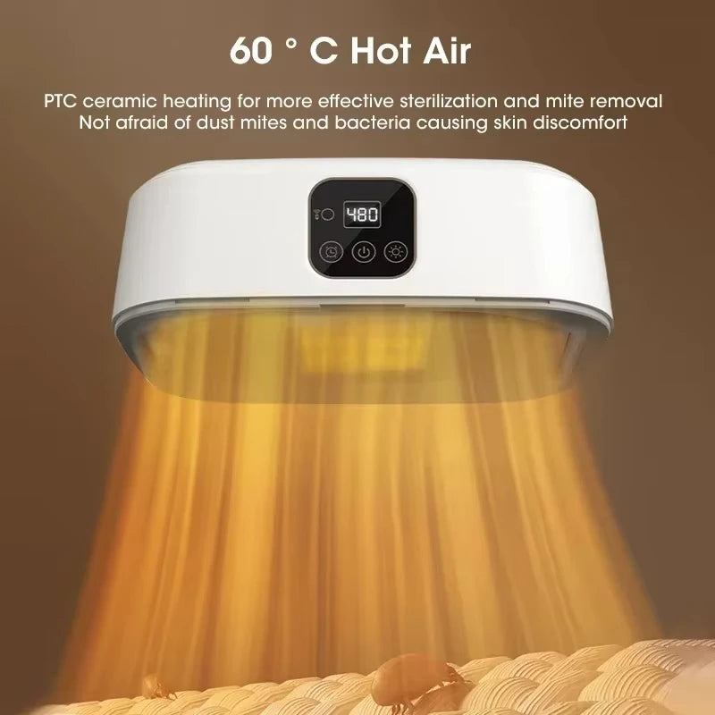 Compact Foldable Portable Mini Laundry Electric Dryer: Smart Timer Fast And Essential for Homes And Travel