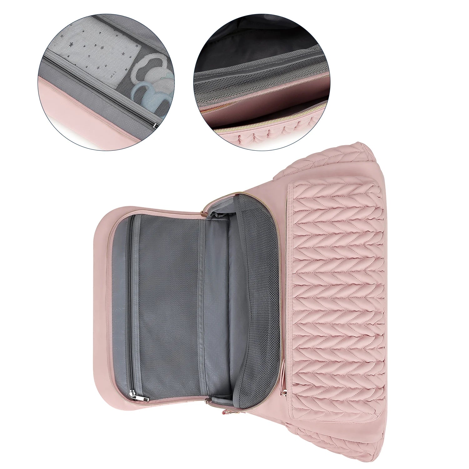 Mommy bag, single shouldermultifunctional. Mommy bag, detachable straps, large capacity