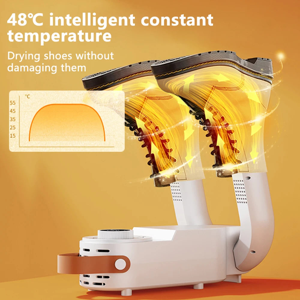 Fast-Drying Portable Mini Machine: Use For Drying Laundry At Home OR Travel