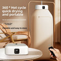 High End Portable Mini Laundry Dryer Machine:  360° Hot Air Circulating Capacity, Many Fail Safe Functions