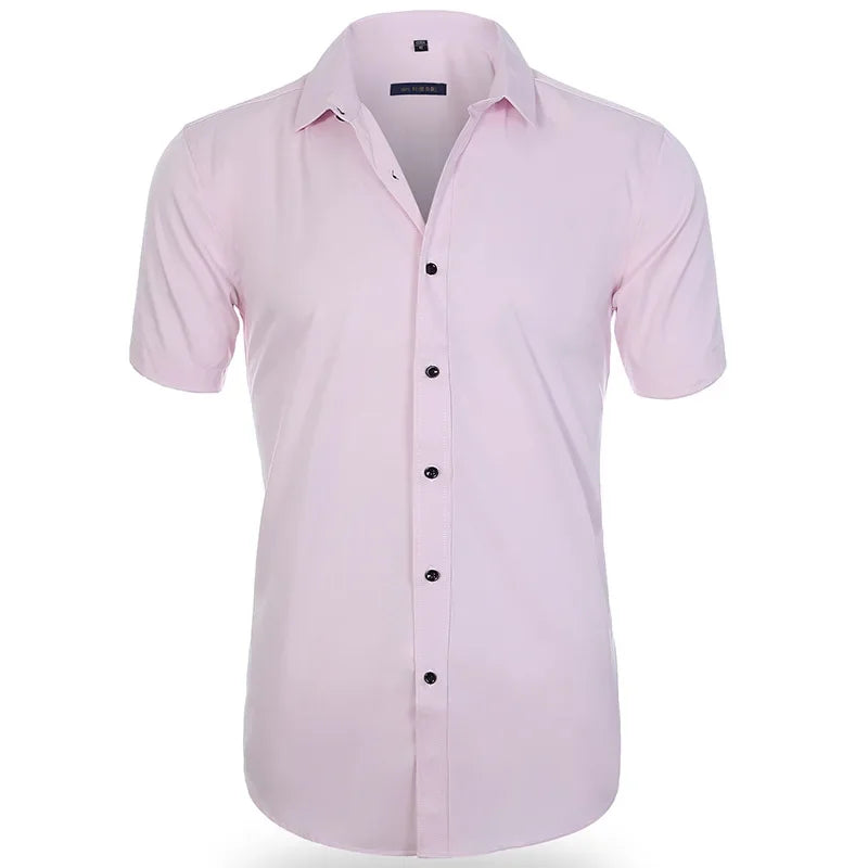 Slim Fit Long Sleeve Dress Shirt