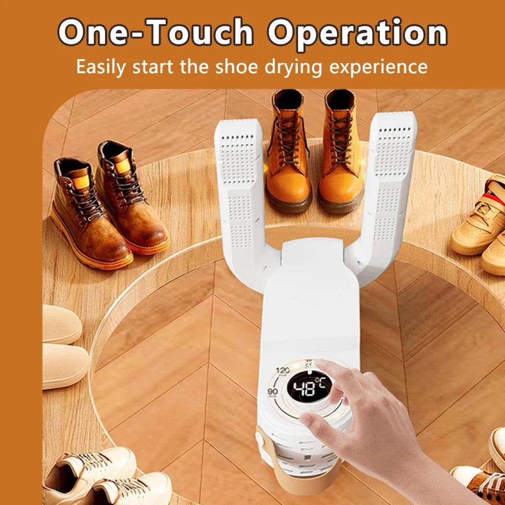 Fast-Drying Portable Mini Machine: Use For Drying Laundry At Home OR Travel