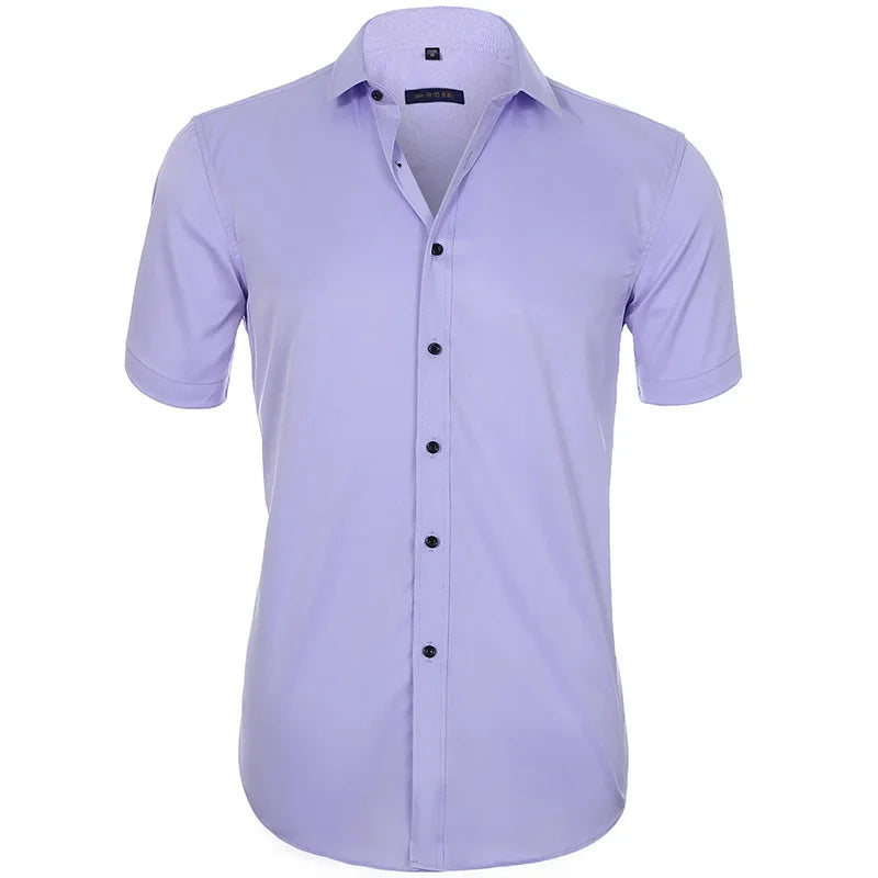 Slim Fit Long Sleeve Dress Shirt