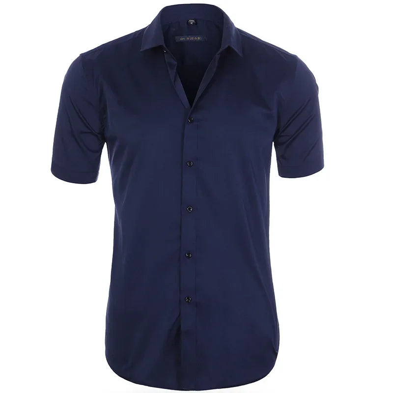 Slim Fit Long Sleeve Dress Shirt