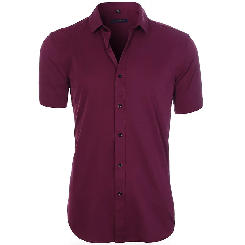 Slim Fit Long Sleeve Dress Shirt