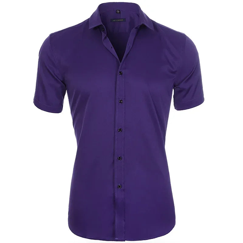 Slim Fit Long Sleeve Dress Shirt