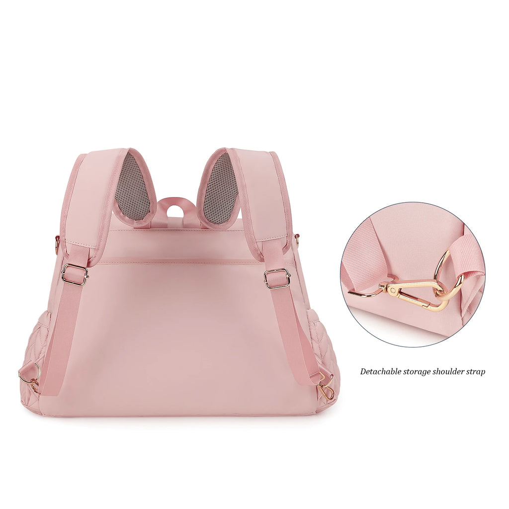 Mommy bag, single shouldermultifunctional. Mommy bag, detachable straps, large capacity