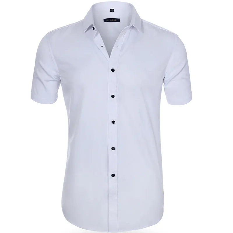 Slim Fit Long Sleeve Dress Shirt