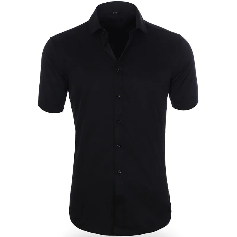 Slim Fit Long Sleeve Dress Shirt