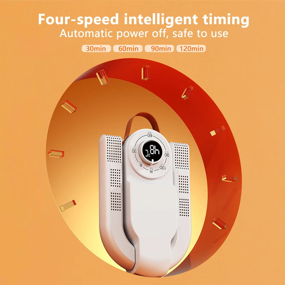 Fast-Drying Portable Mini Machine: Use For Drying Laundry At Home OR Travel