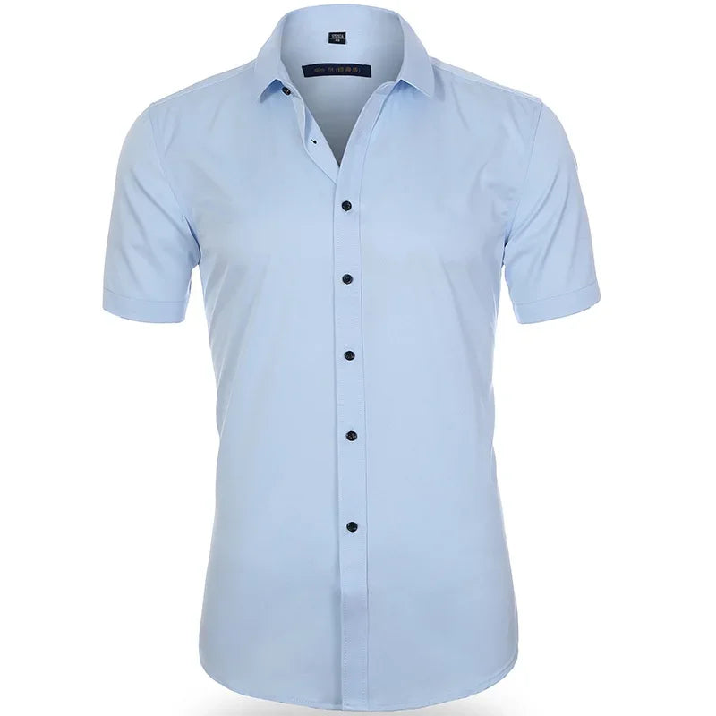 Slim Fit Long Sleeve Dress Shirt