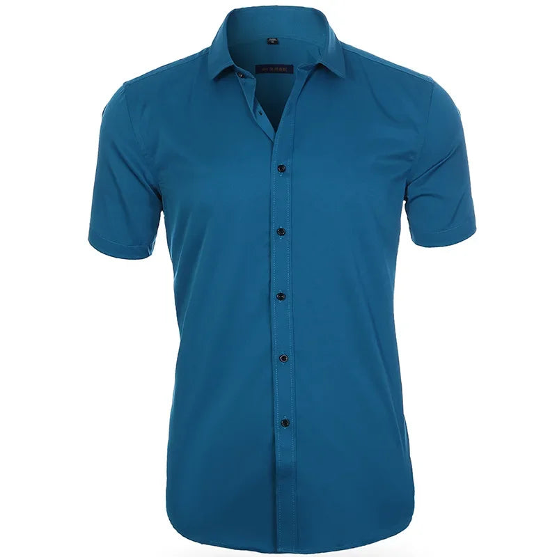 Slim Fit Long Sleeve Dress Shirt