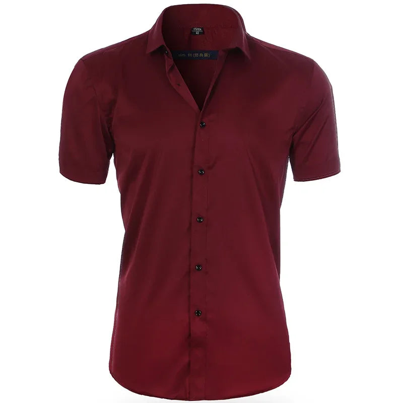 Slim Fit Long Sleeve Dress Shirt