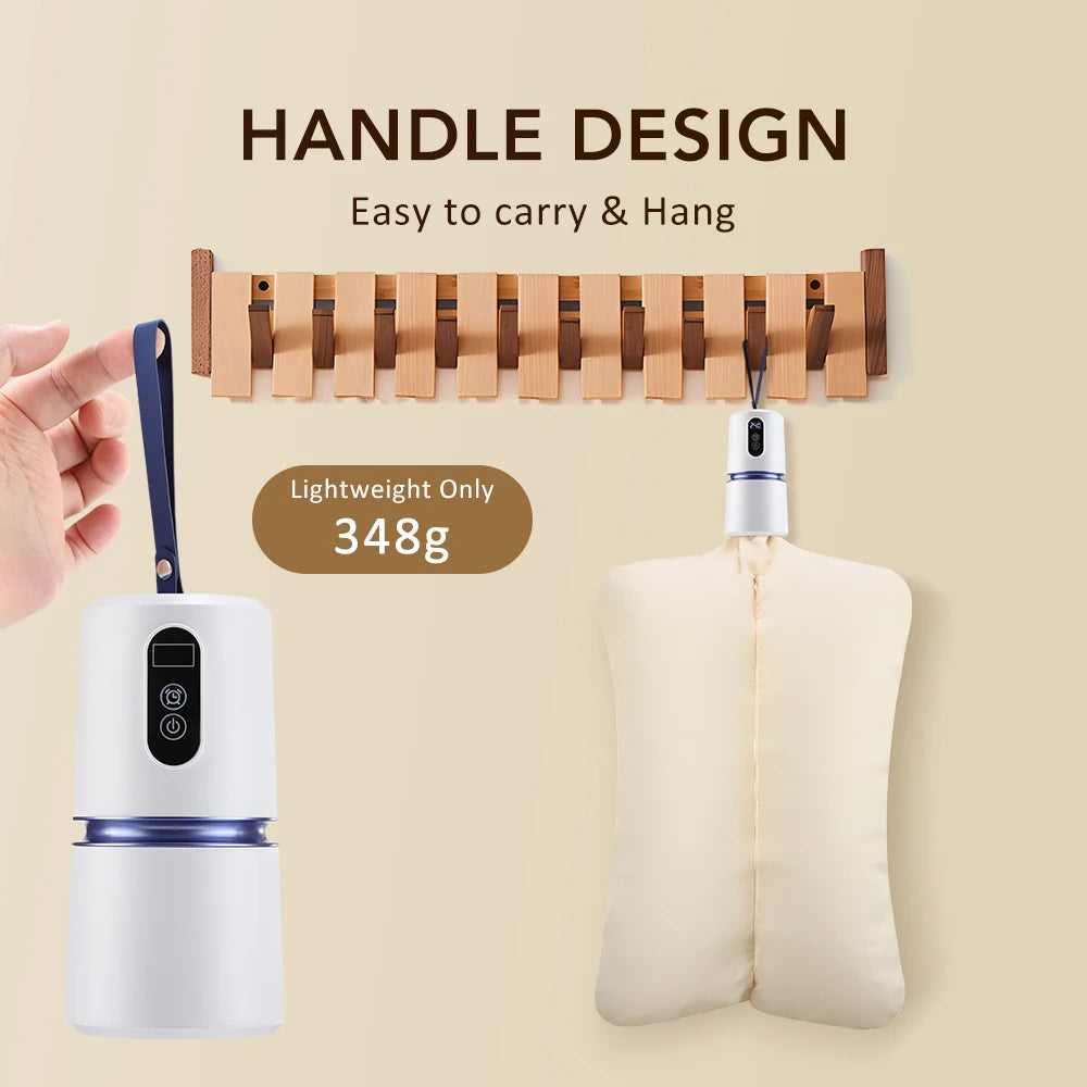 Fast-Drying Portable Mini Machine: Use For Drying Laundry At Home OR Travel