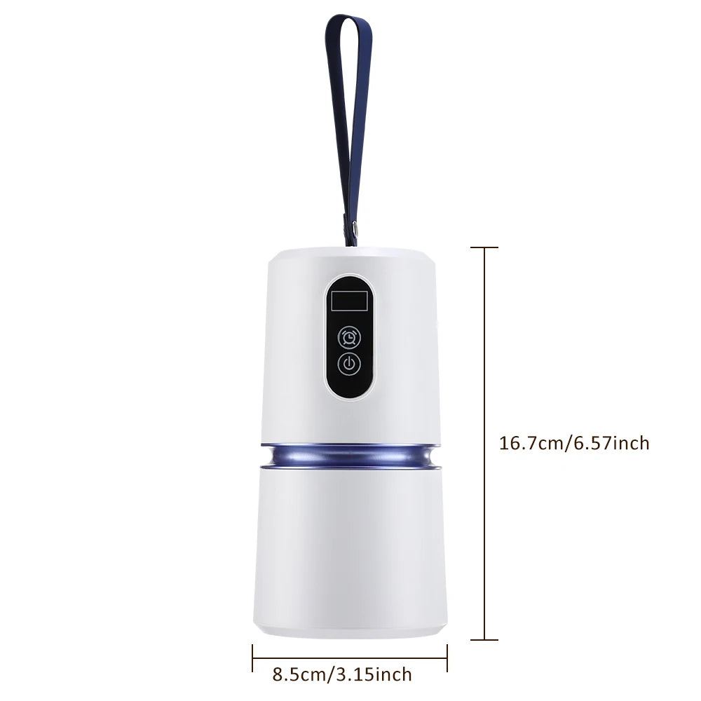 Fast-Drying Portable Mini Machine: Use For Drying Laundry At Home OR Travel