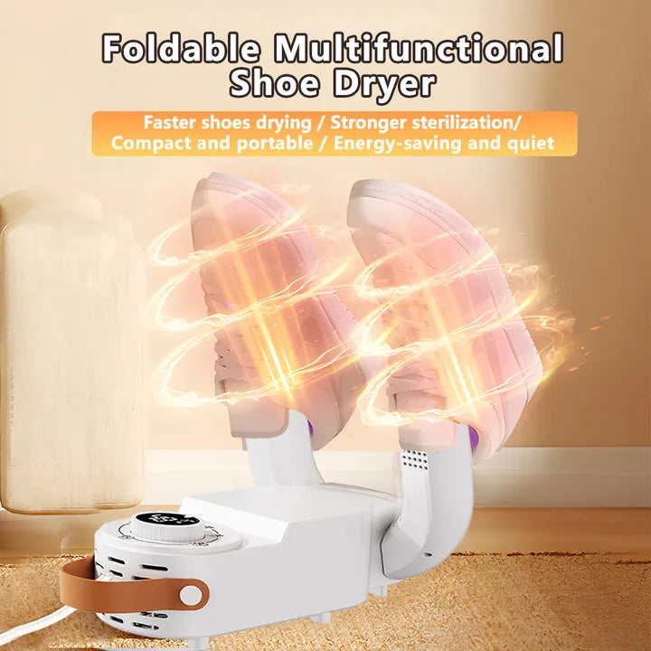 Fast-Drying Portable Mini Machine: Use For Drying Laundry At Home OR Travel