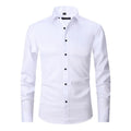 Slim Fit Long Sleeve Dress Shirt