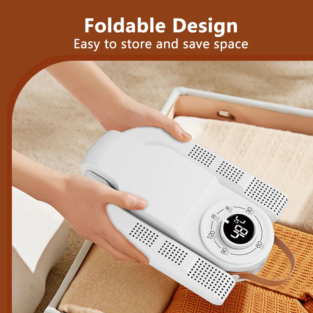 Fast-Drying Portable Mini Machine: Use For Drying Laundry At Home OR Travel