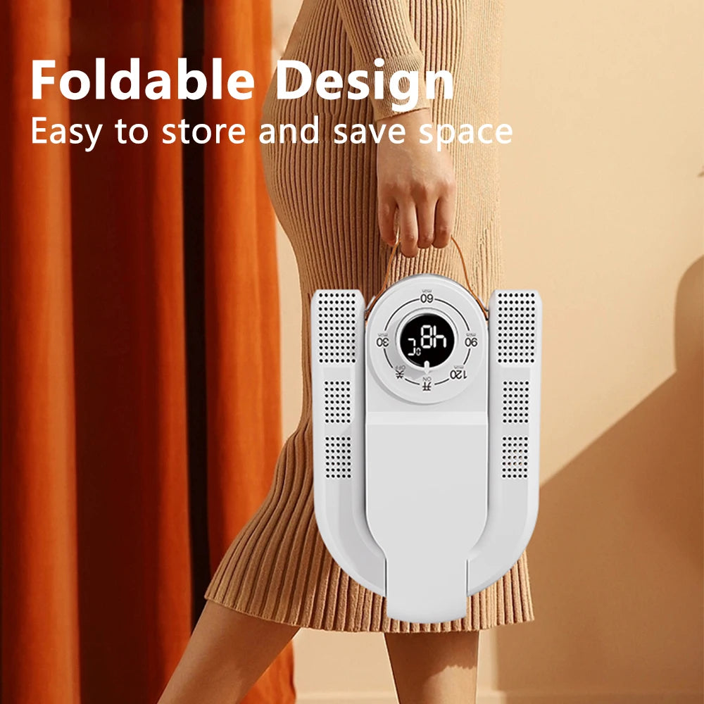 Fast-Drying Portable Mini Machine: Use For Drying Laundry At Home OR Travel