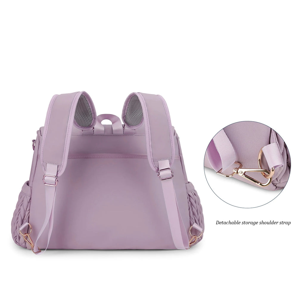 Mommy bag, single shouldermultifunctional. Mommy bag, detachable straps, large capacity