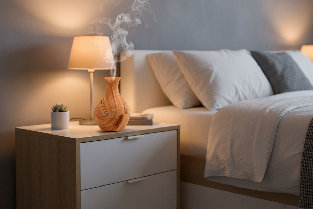 Elegant Vase Humidifier | Decorative Ultrasonic Humidifier for Home