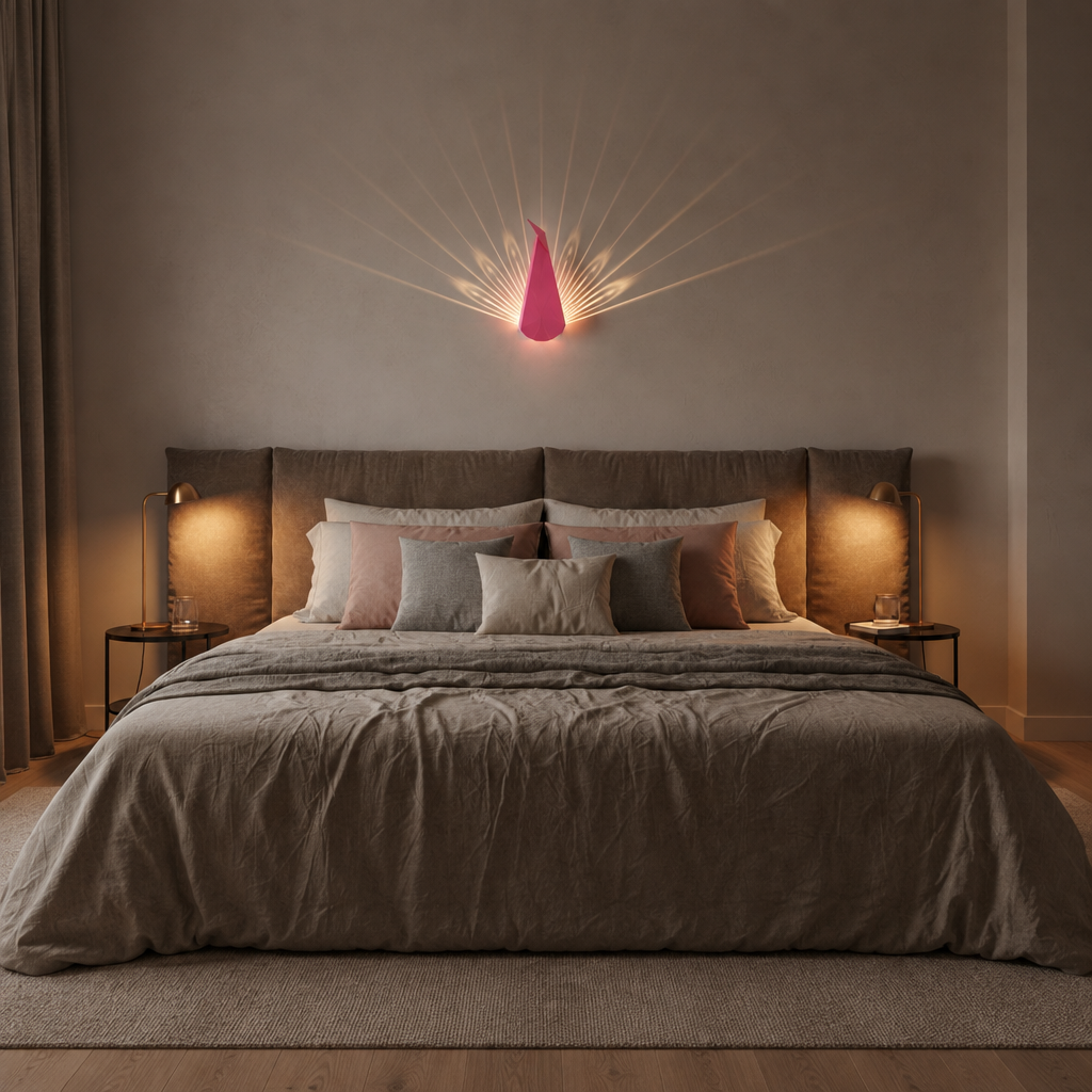 Atmosphere Projection Wall Lamp | Galaxy & Starry Sky LED Projector