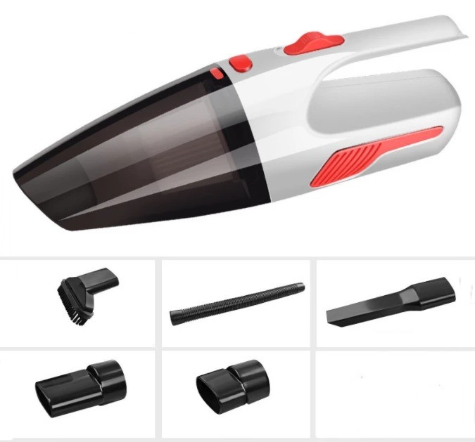 Handheld High-Power Car Vacuum | Cordless Portable Auto Vacuum Cleaner