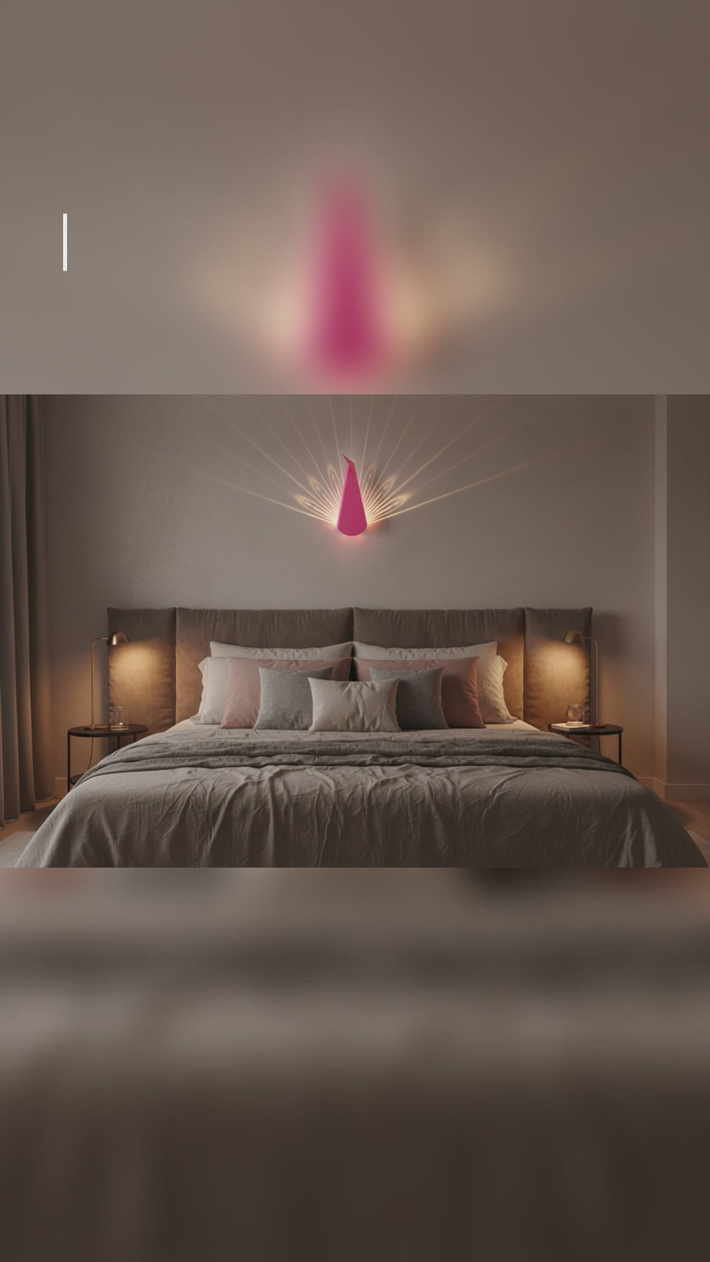 Atmosphere Projection Wall Lamp | Galaxy & Starry Sky LED Projector